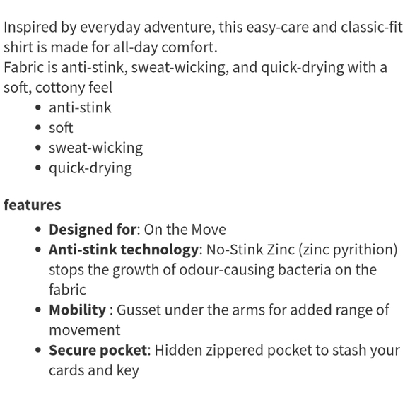 Lululemon Men's Commission Long Sleeve Button Up (Quick Oxford) (L) - Picture 4 of 8